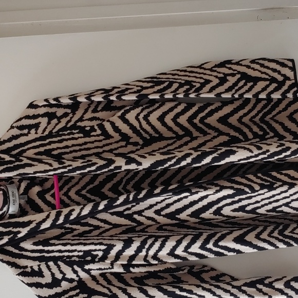 3/4 length Jones Studio sweater/coat 1x - Picture 2 of 4